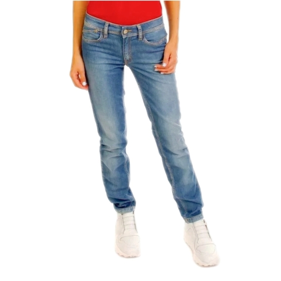 VTG Just Cavalli 1973 Ittierra Womens 28 Medium Blue Skinny Jeans - Picture 2 of 9